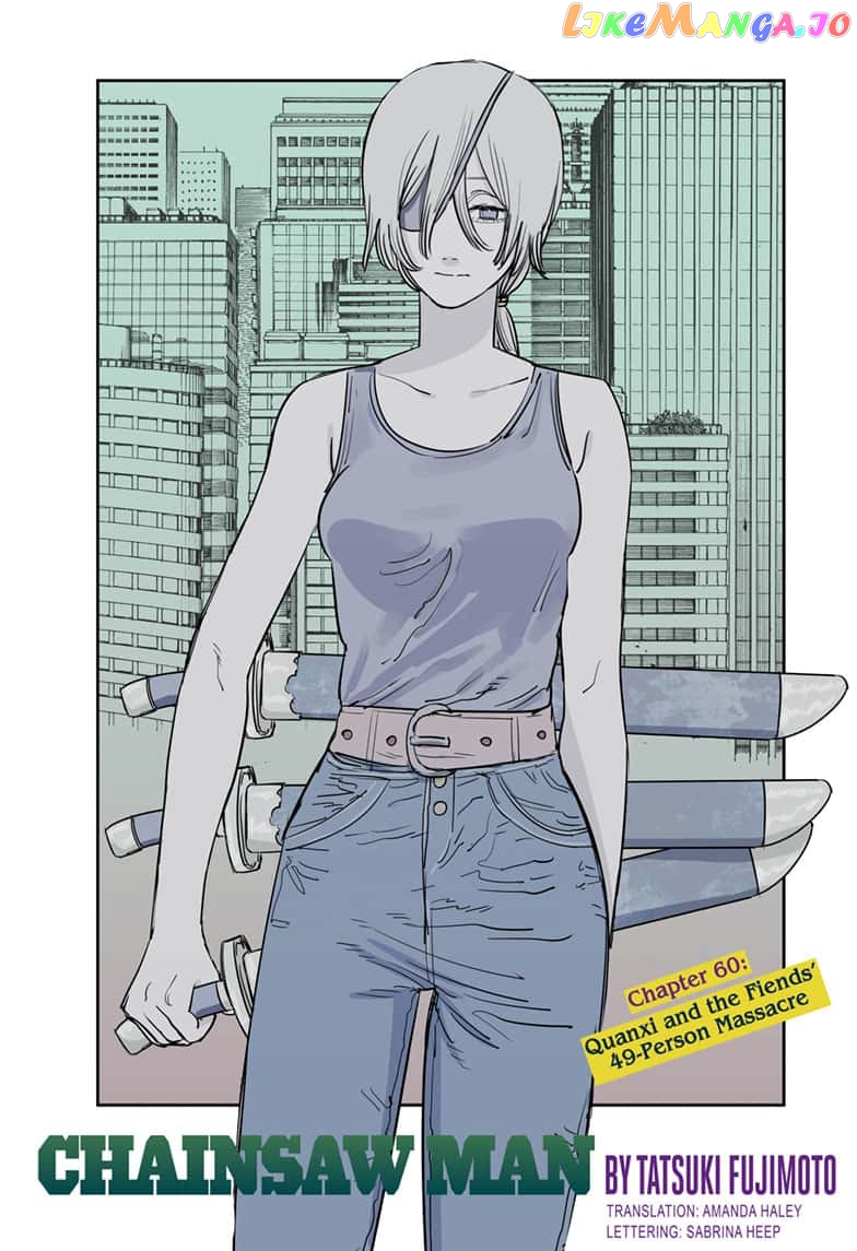 Chainsaw Man, Chapter 60 image 01
